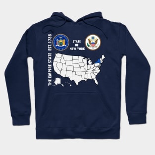 State of New York Hoodie